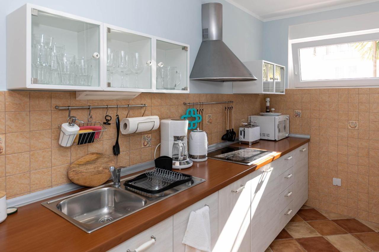 Apartment Levante Цриквеница Экстерьер фото