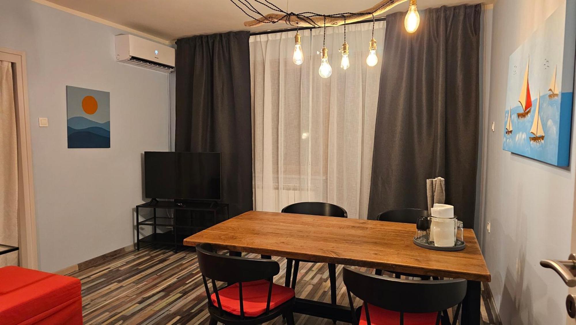 Apartment Levante Цриквеница Экстерьер фото