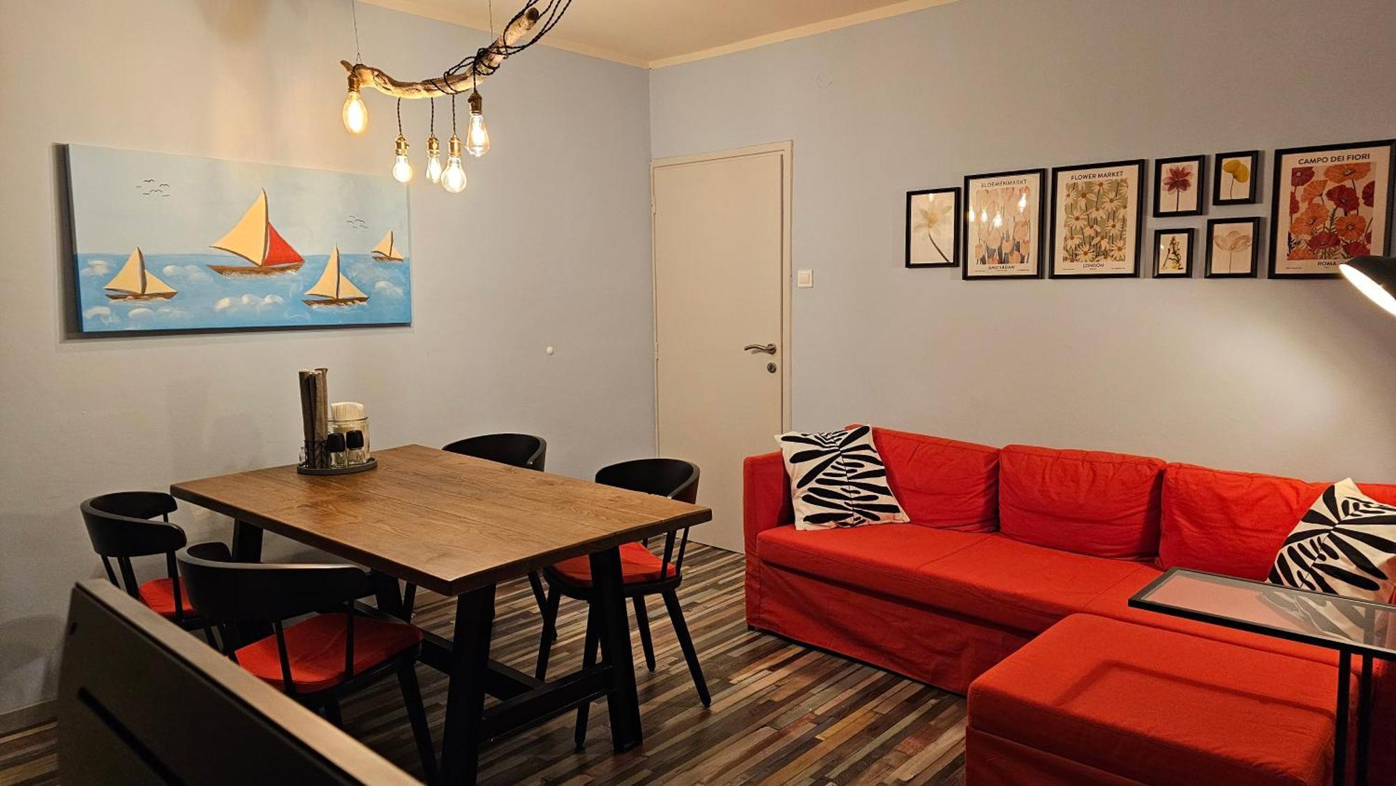 Apartment Levante Цриквеница Экстерьер фото