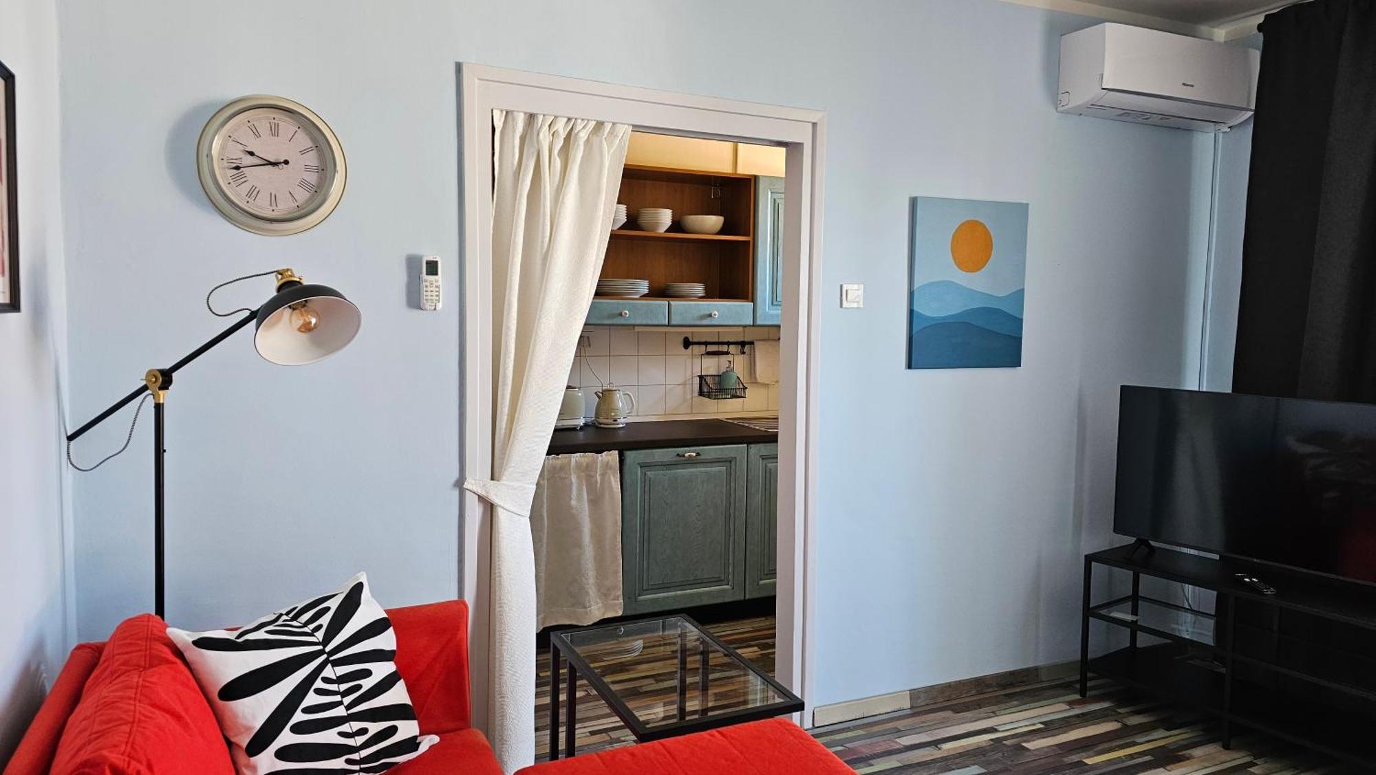Apartment Levante Цриквеница Экстерьер фото