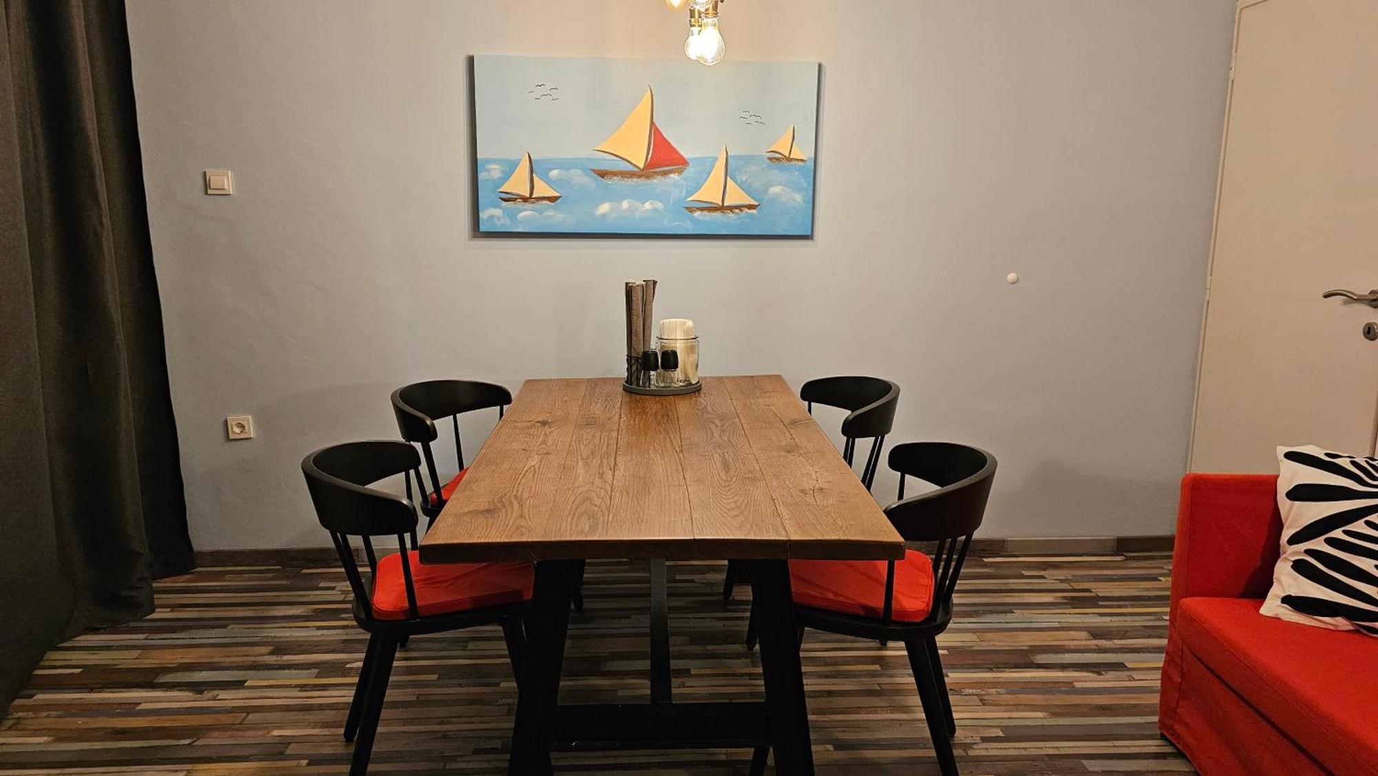 Apartment Levante Цриквеница Экстерьер фото